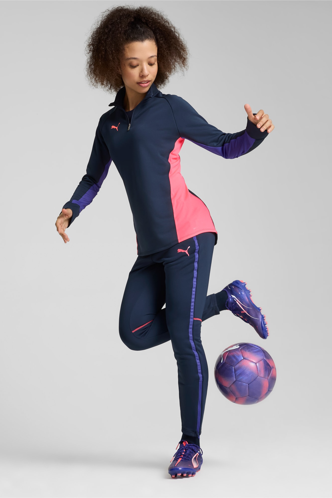 (image for) Advanced individualBLAZE Quarter-Zip Top Women